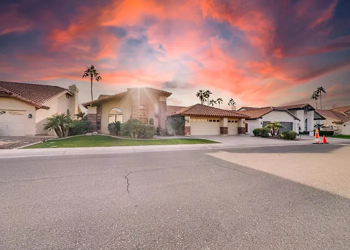 Oleander Ocotillo Complex Holiday home *