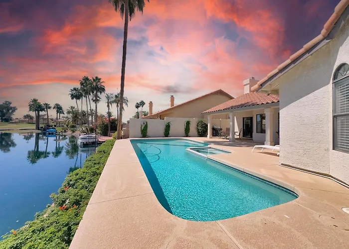 Holiday home Oleander Ocotillo Complex *
